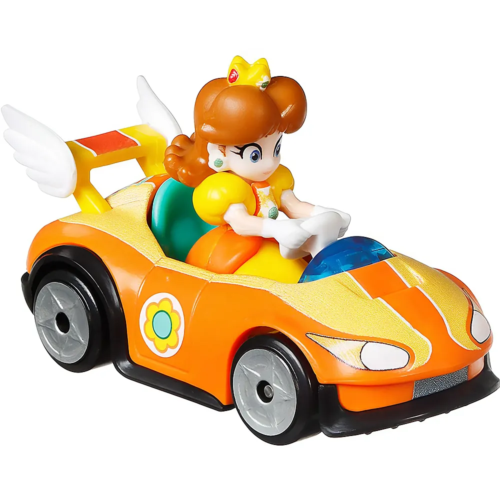 Hot Wheels Super Mario Die-Cast Princess Daisy 1:64