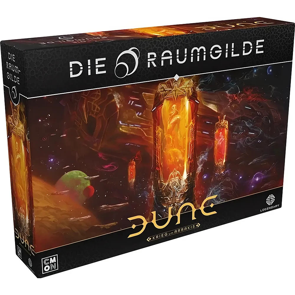 CMON Dune The Spacing Guild FR - Suche