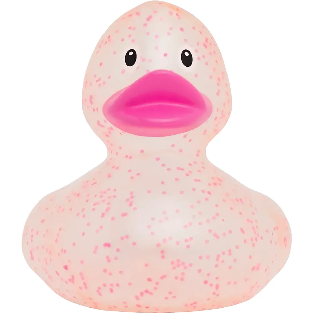 meinspielzeug - Lilalu Badeente Konfetti Pink | Badespielzeug