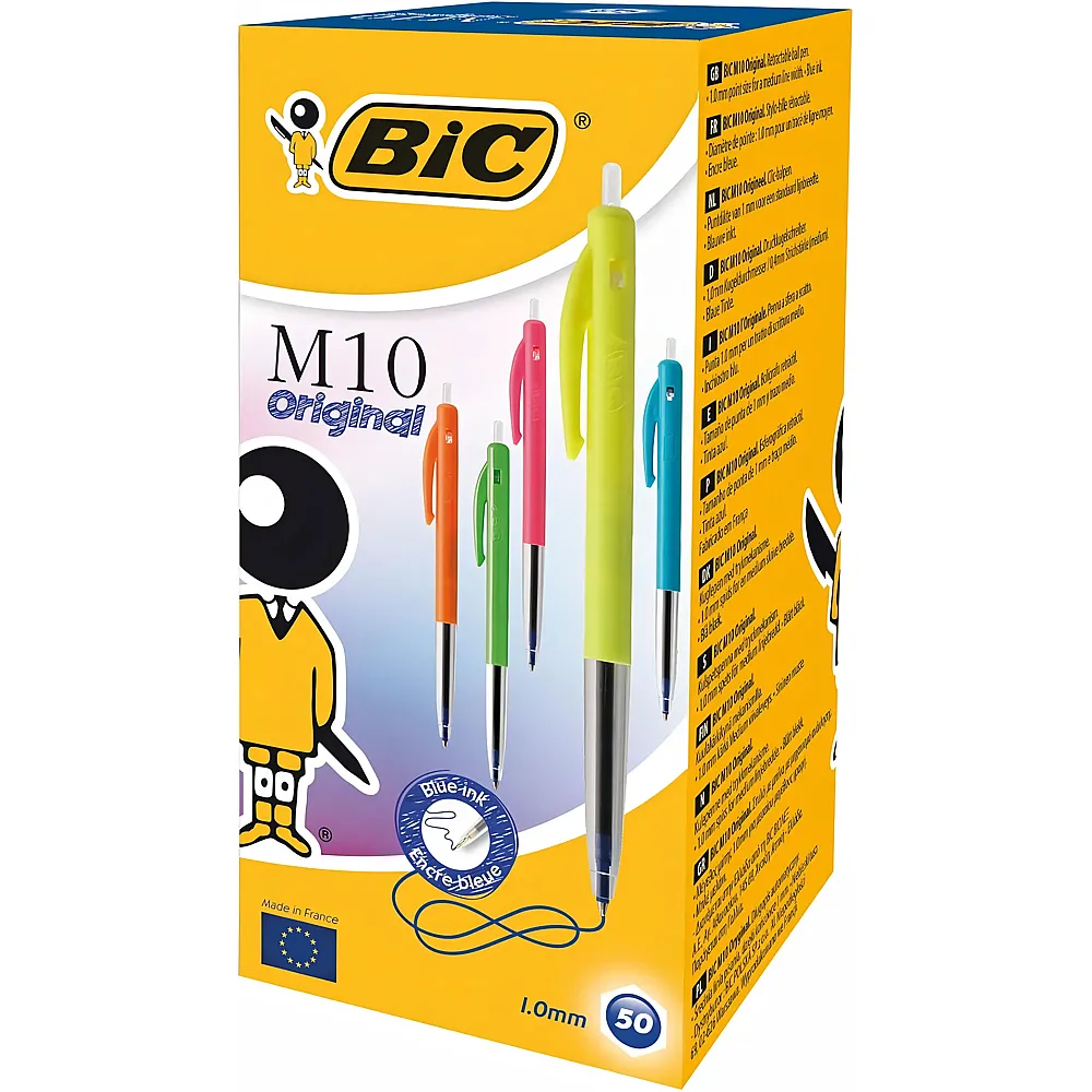 Kugelschreiber BIC M10 Medium Limited Edition