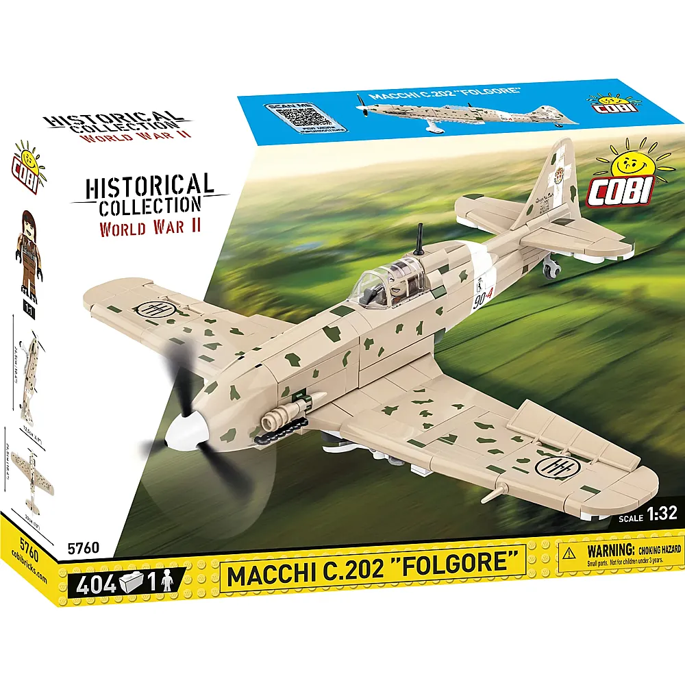 COBI Historical Collection Macchi MC.202 Folgore 5760
