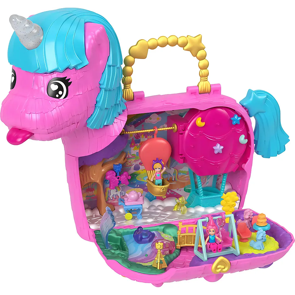 Polly Pocket 35th Special Einhorn Party