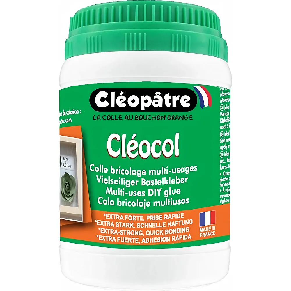 Cleopatre Cleocol � Kleber Fur Porose Materialien Topf Mit 250g