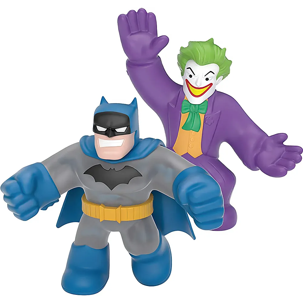 Moose Toys Heroes of Goo Jit Zu Batman vs. The Joker