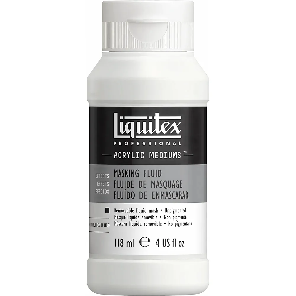 Liquitex Lqx Acryl Maskiermalmedium 118ml - Suche