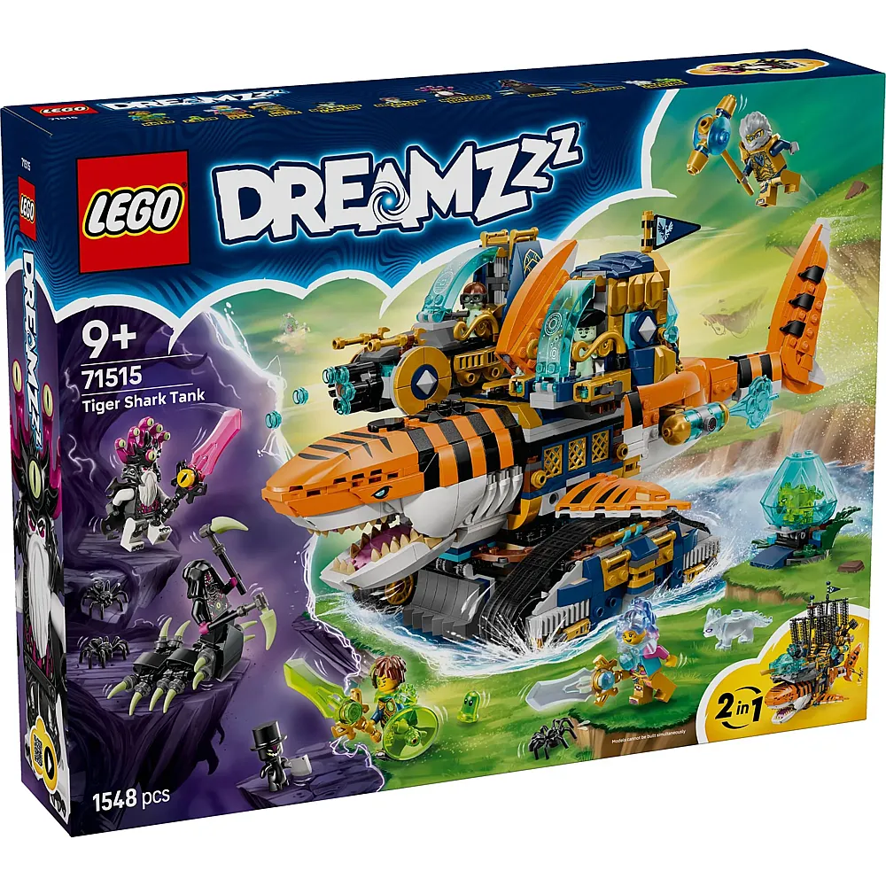 LEGO DREAMZzz Tigerhai-Fahrzeug 71515