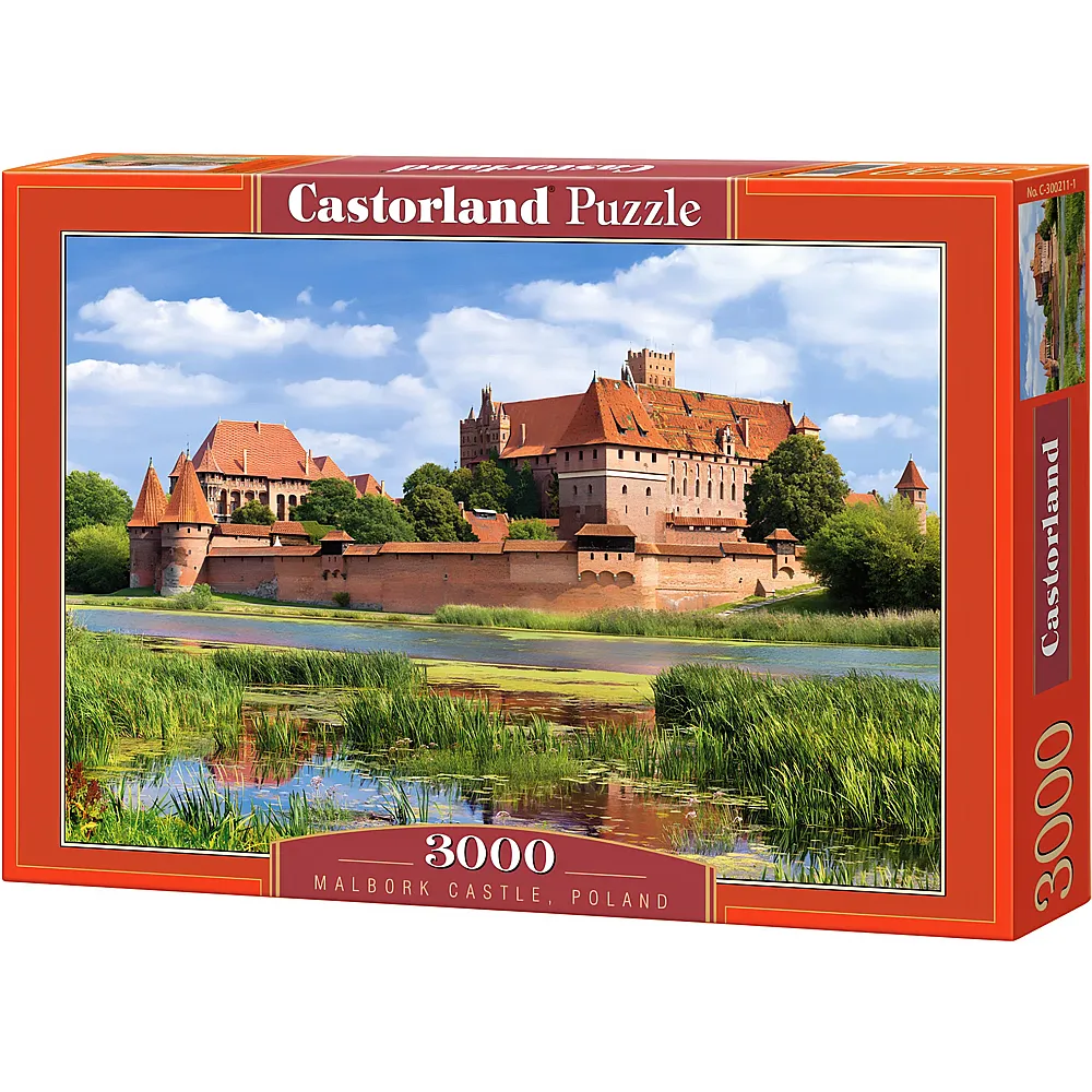 Castorland Puzzle Marienburg, Polen - 3000 Teile
