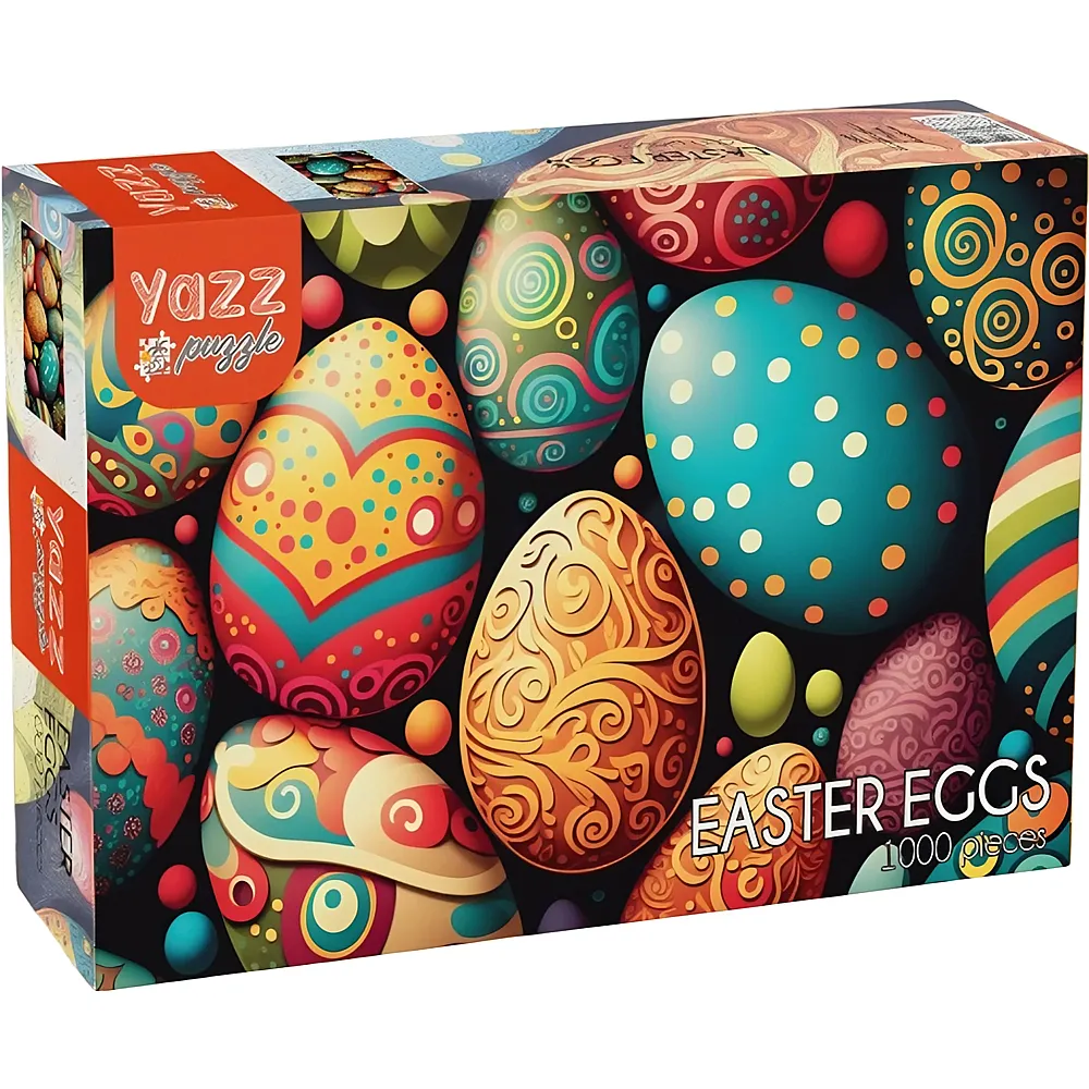 Yazz Puzzle Easter Eggs - 1000 Teile