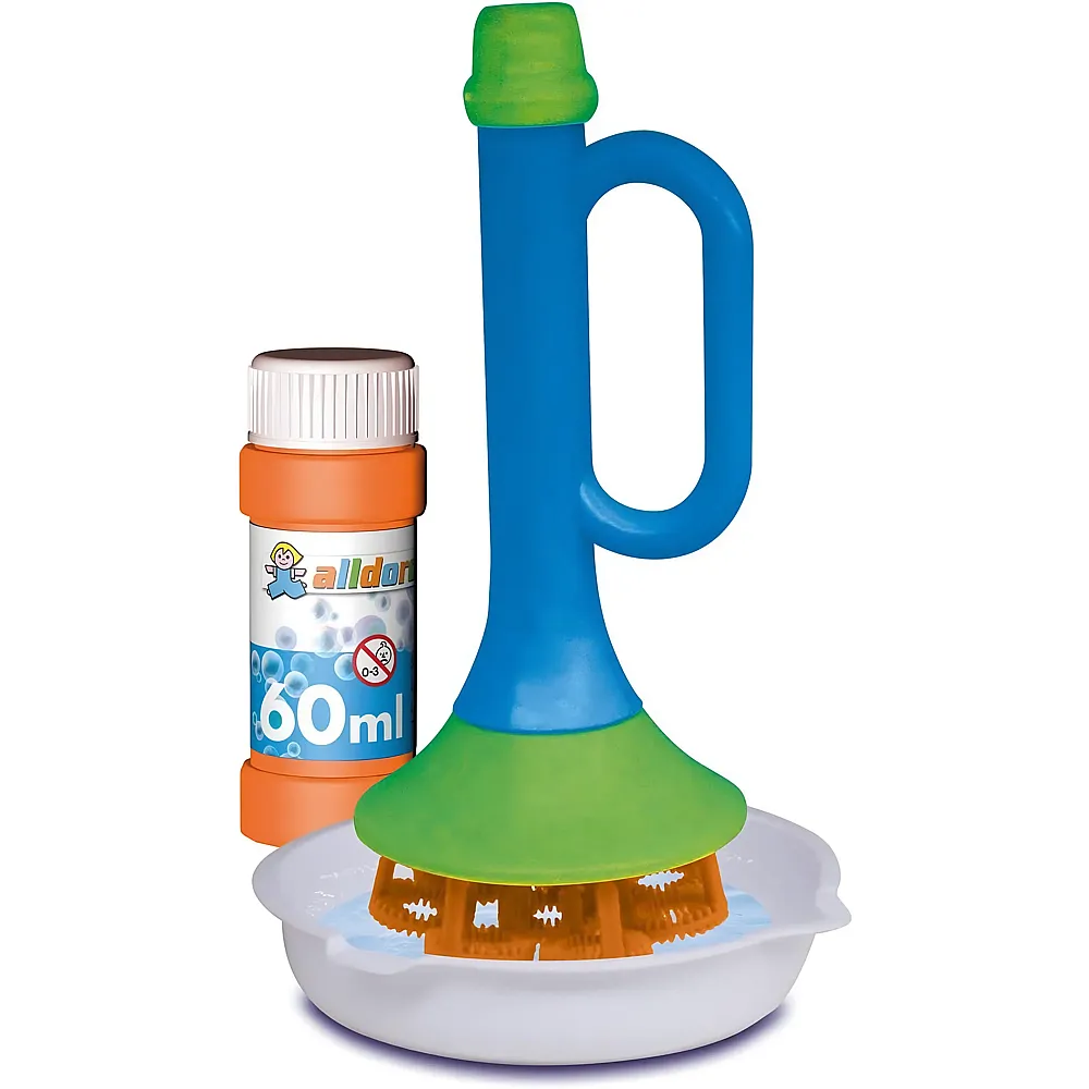 Alldoro Bubble Fun Trompeten Seifenblasen