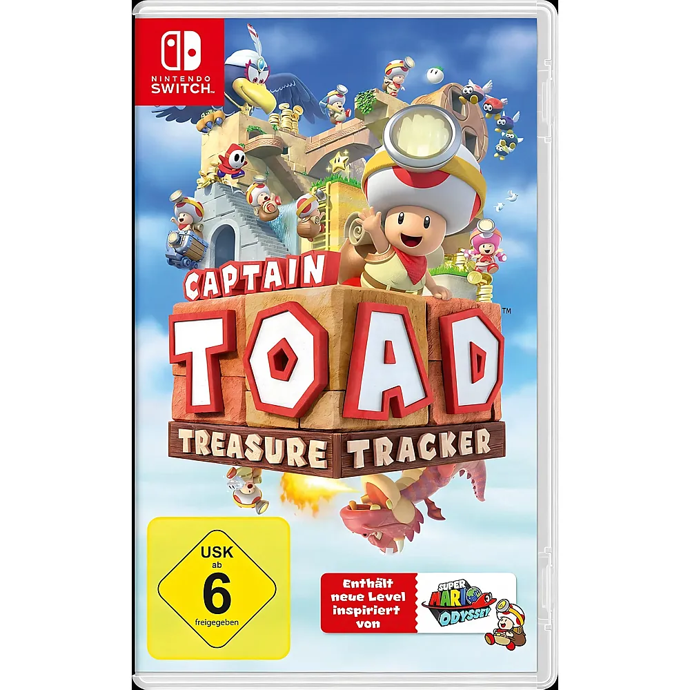 Captain Toad - Treasure Tracker -Nintendo Switch