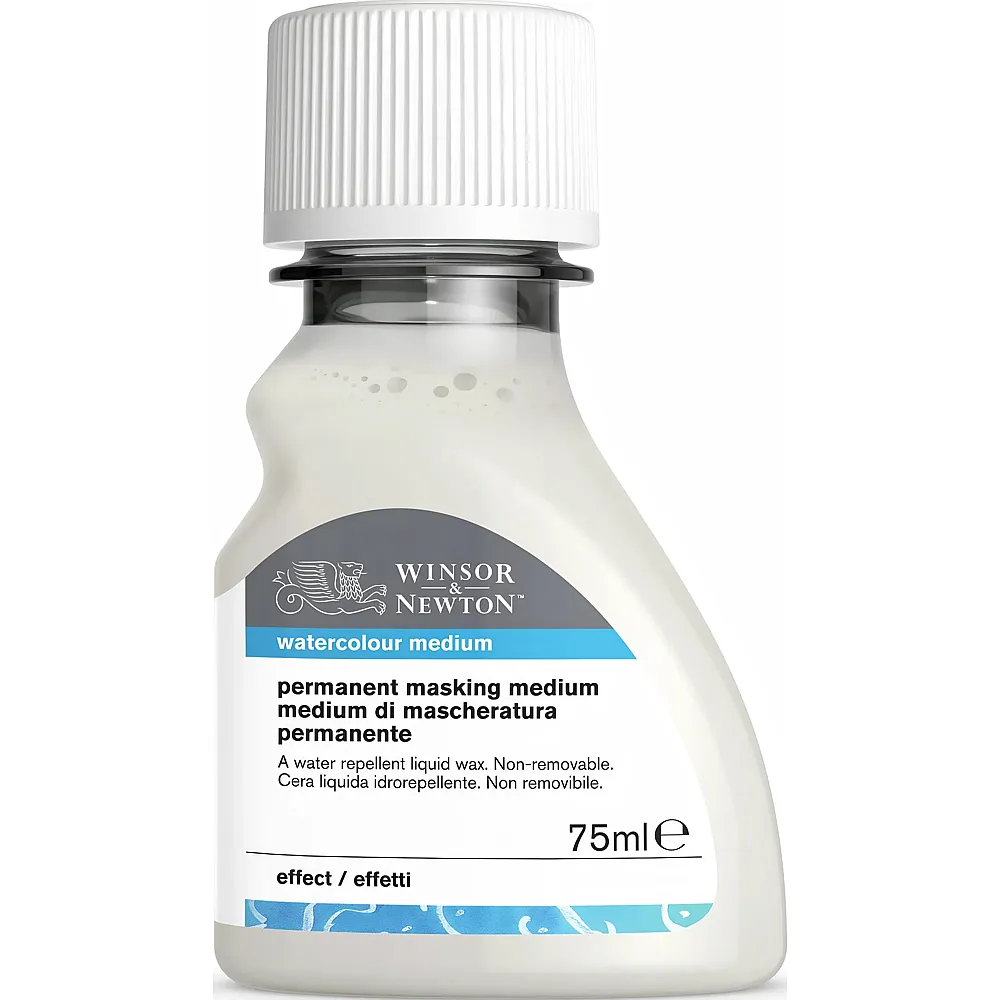 meinspielzeug - Winsor & Newton W&n Aquarellmalmittel Permanent Maskiermedium 75ml Flasche