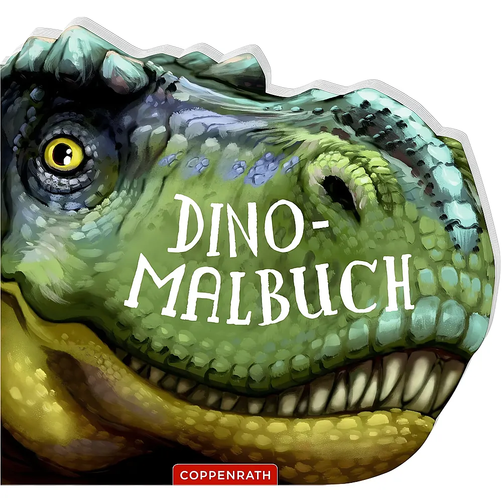 Coppenrath Dino-Malbuch - T-Rex World