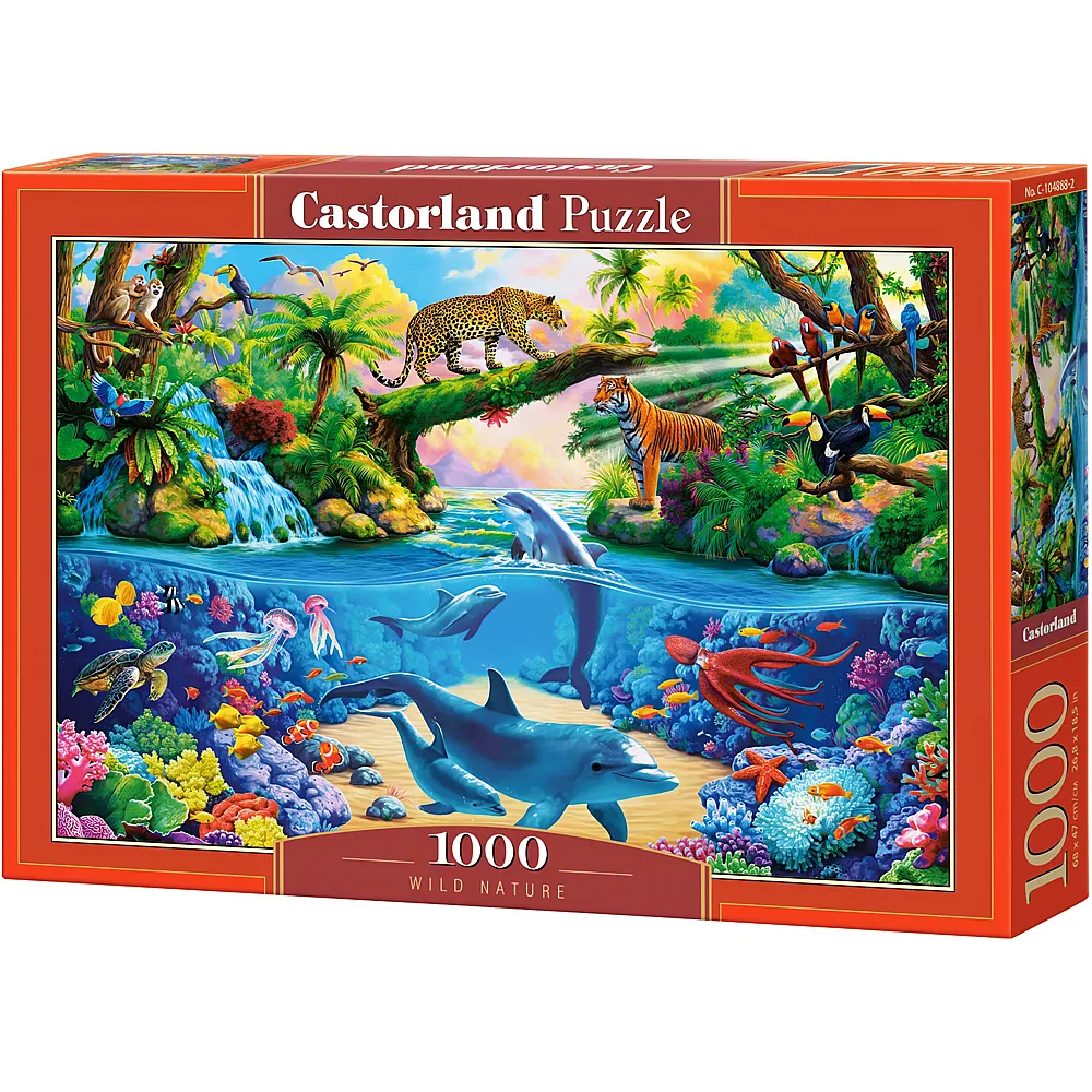 Castorland Puzzle Wild Nature 1000Teile