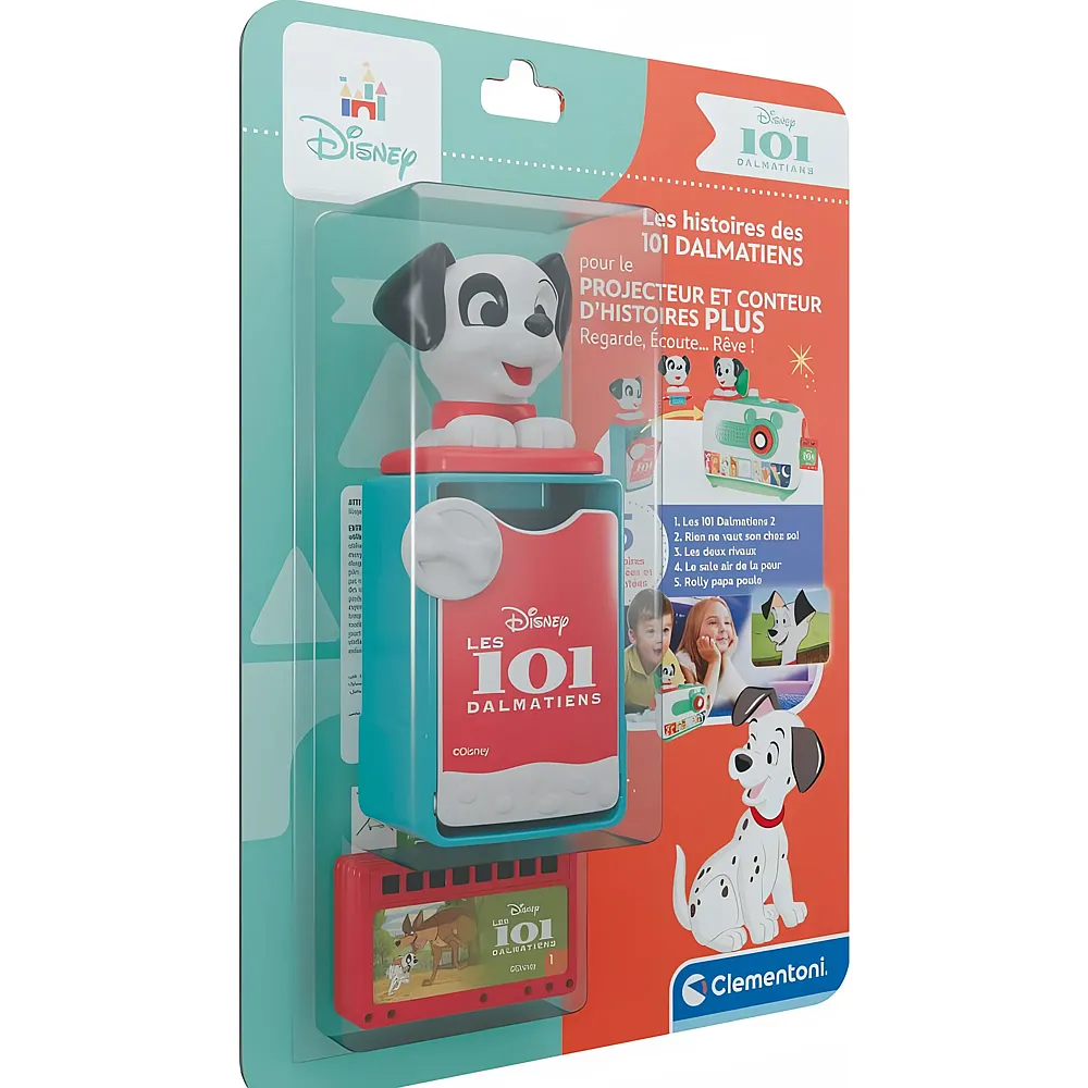 Clementoni Mes histoires 101 Dalmatians F pour le Storyteller PLUS