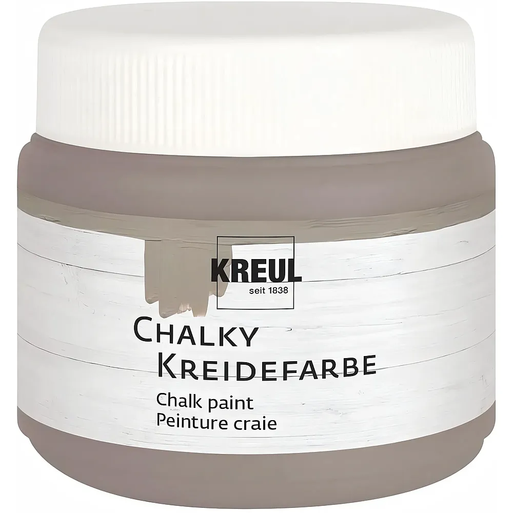 Kreul Chalky Kreidefarbe Mild Mocca