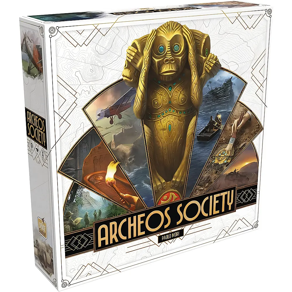 Space Cowboys Archeos Society - Deutsch