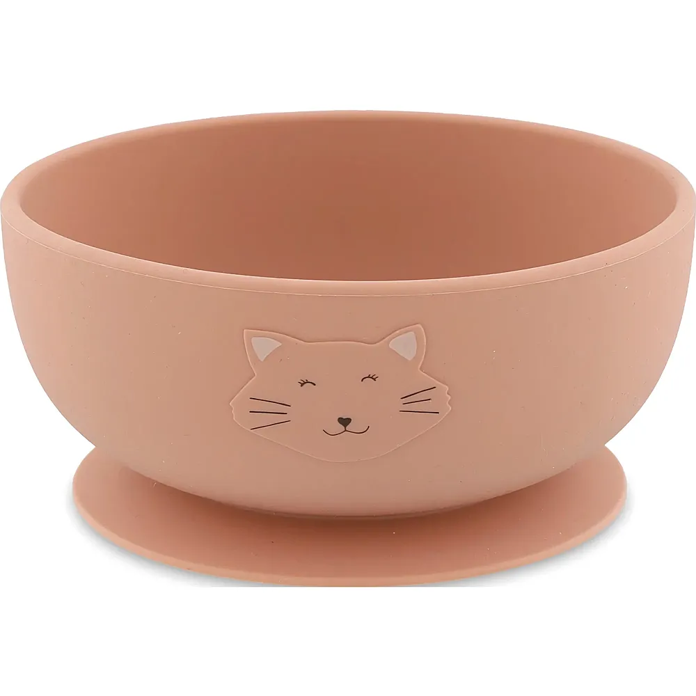 meinspielzeug - Trixie Mrs. Katze Sch�ssel mit Saugnapf | Essen & Trinken