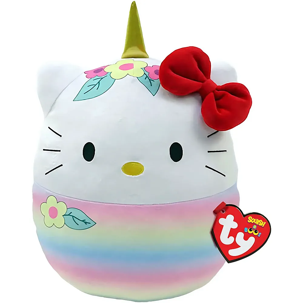 Ty Squishy Beanies Hello Kitty Blumen - Squishy Beanie 20cm - Suche