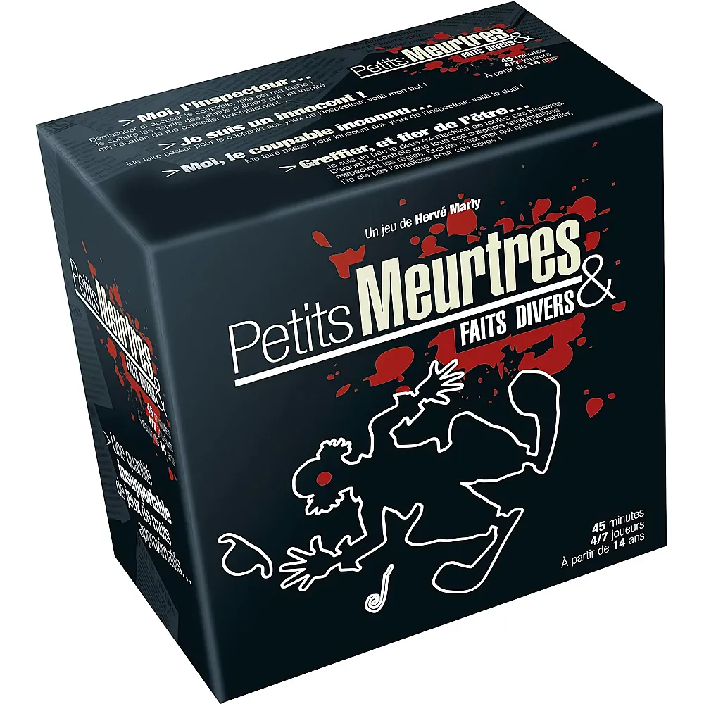 Asmodee Petits Meurtres et Faits Divers - Franais