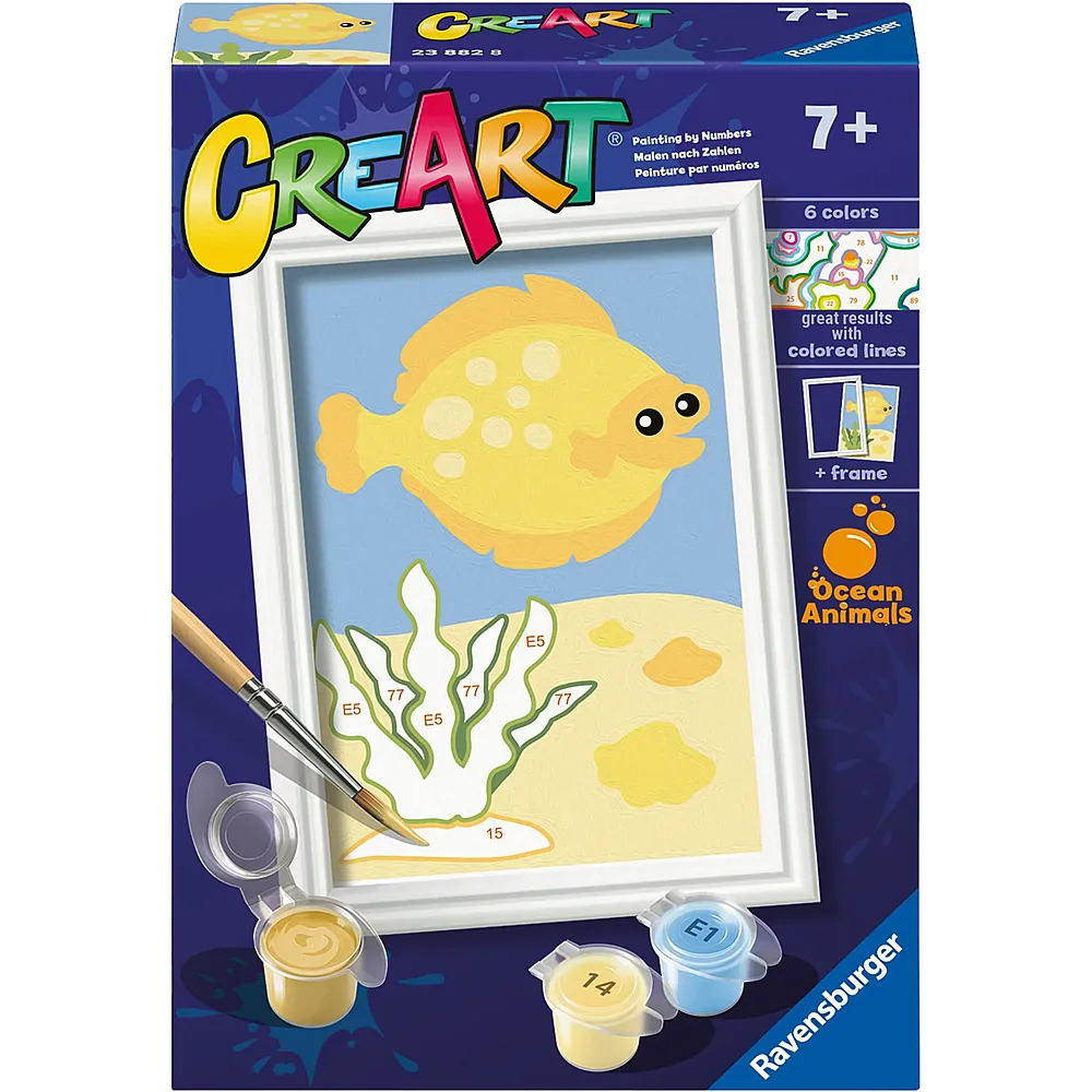 Ravensburger CreArt Friendly Fish