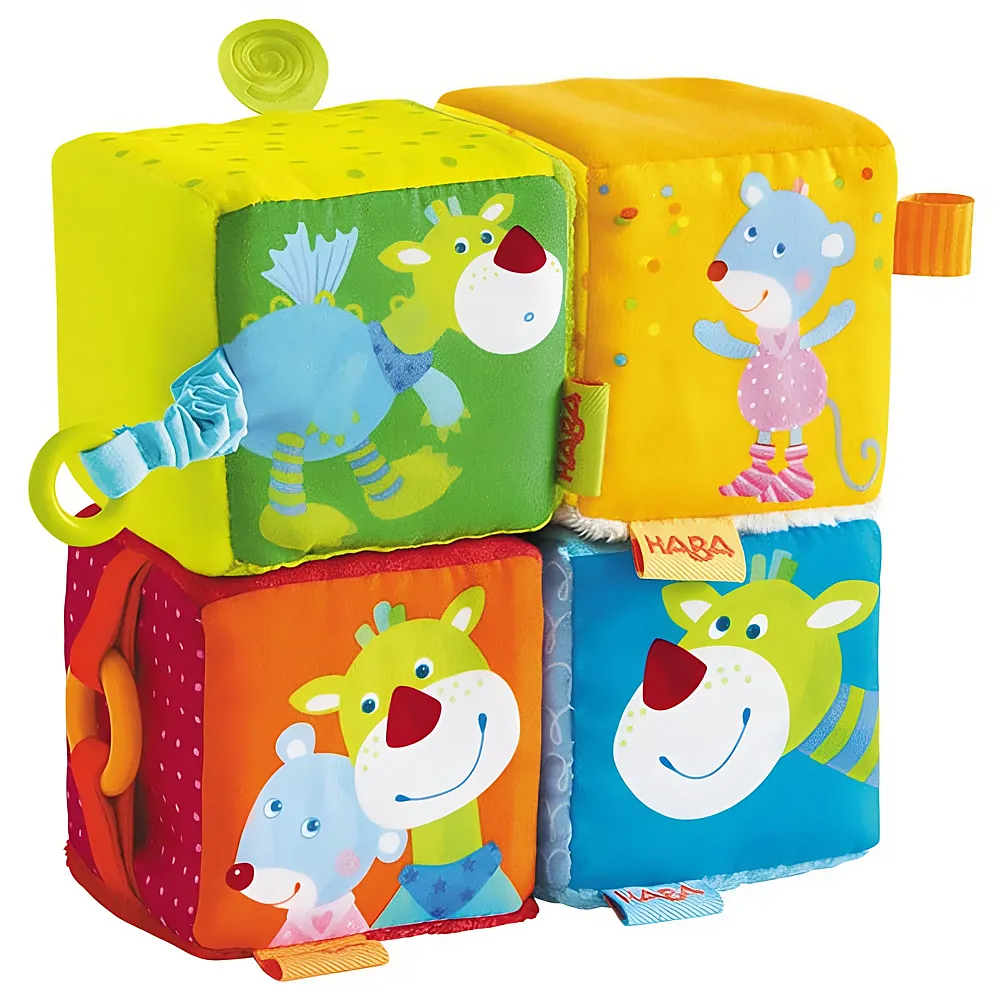 HABA Spielw�rfel Maus Merle & Drache Duri