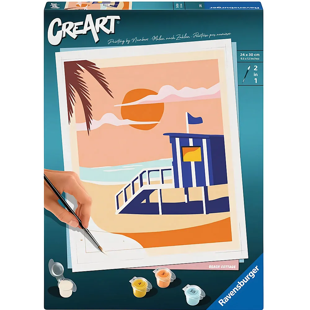 Ravensburger CreArt Strandhaus