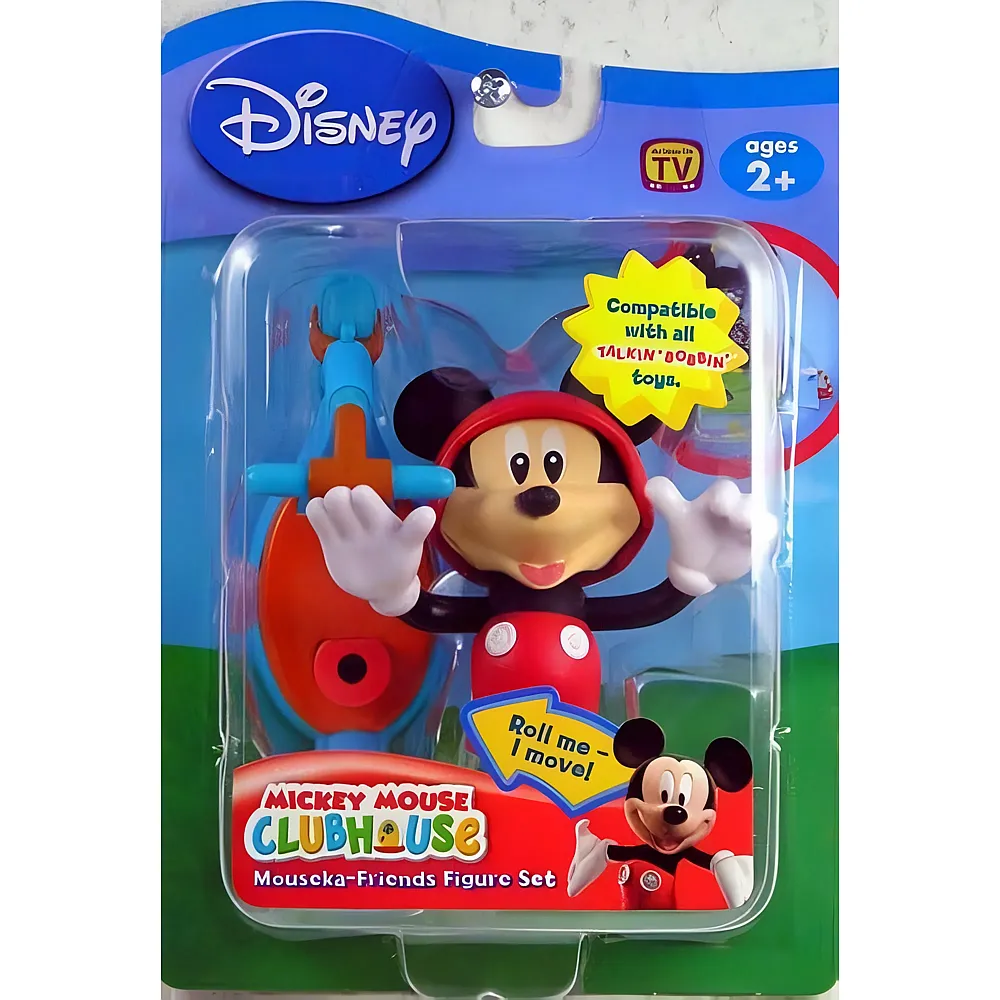 Diverse Micky mit Roller - Micky Clubhouse