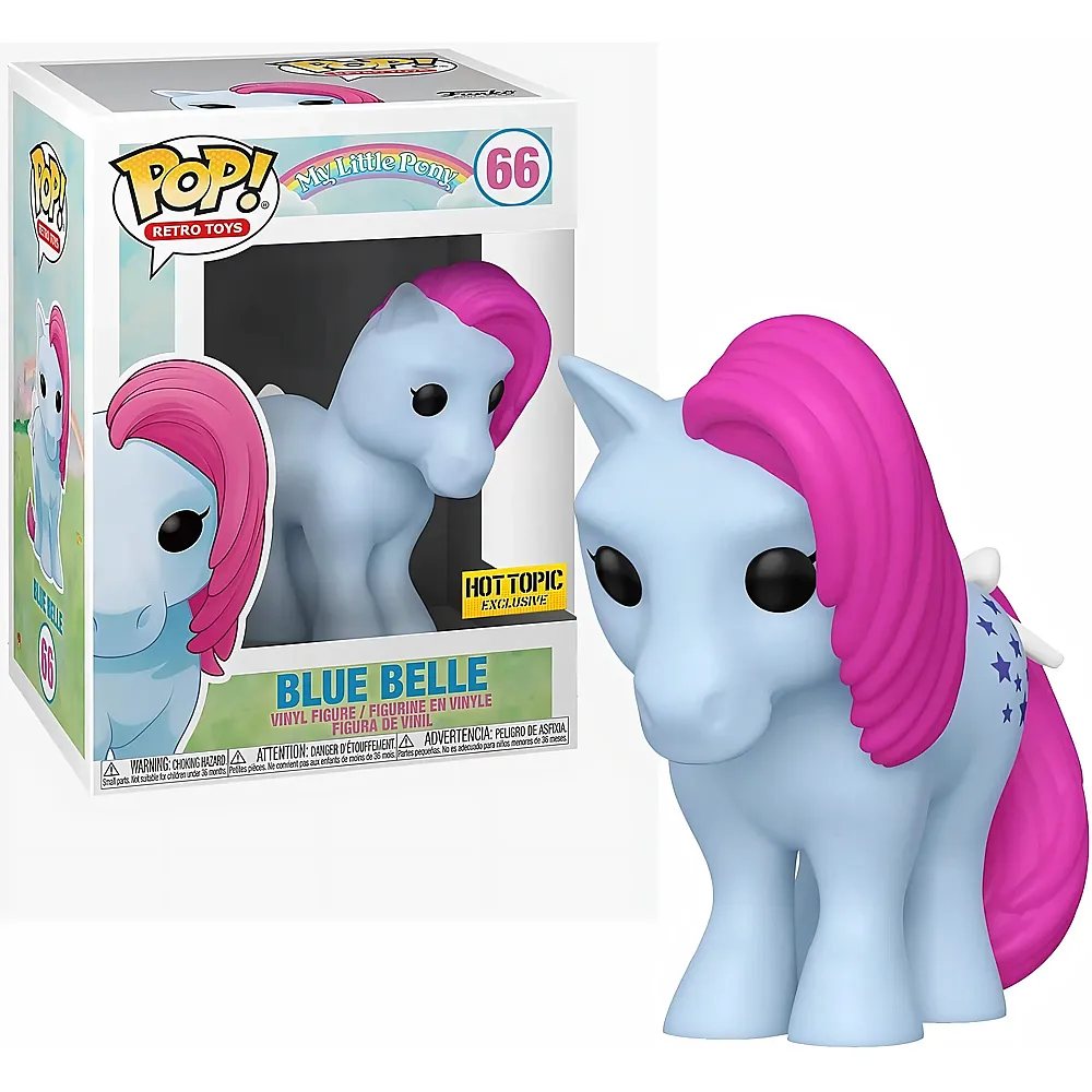 Funko Pop Vinyl: MLP - Blue Belle - My Little Pony TV - Vinyl-Sammelfigur - Geschenkidee - Offizielle Handelswaren - Suche