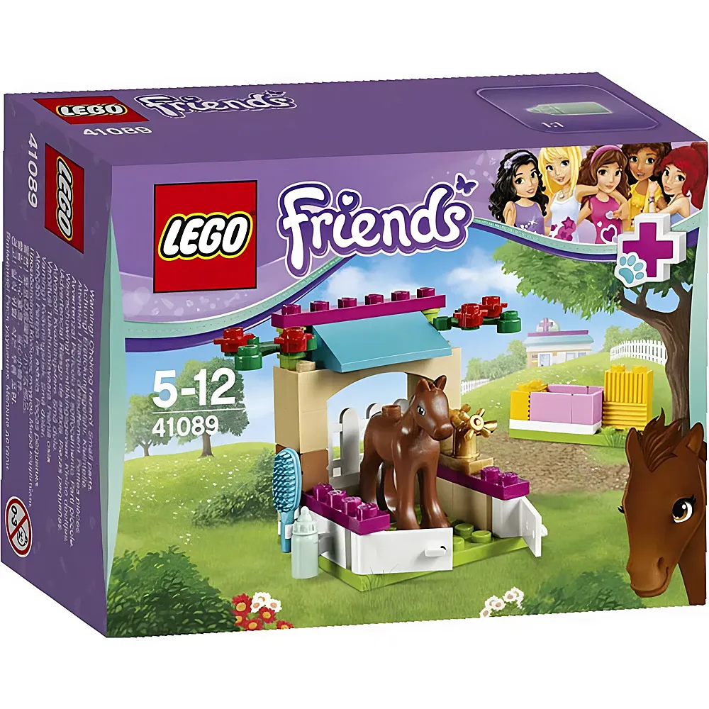 LEGO Friends Fohlen-Pflegestall 41089