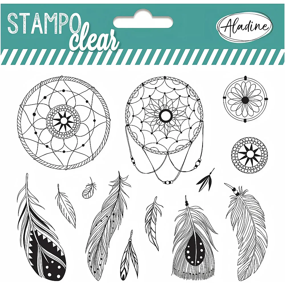 Aladine clear Stempel Traumf�nger | Stempelsets