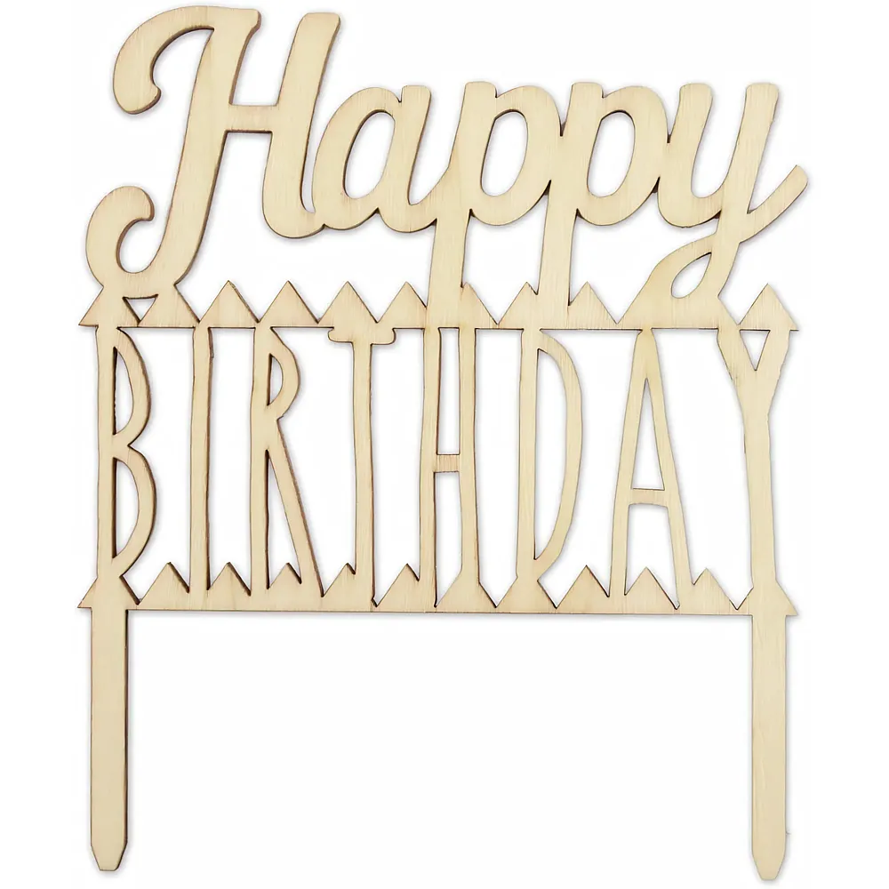 ScrapCooking Tortenaufsatz Happy Birthday