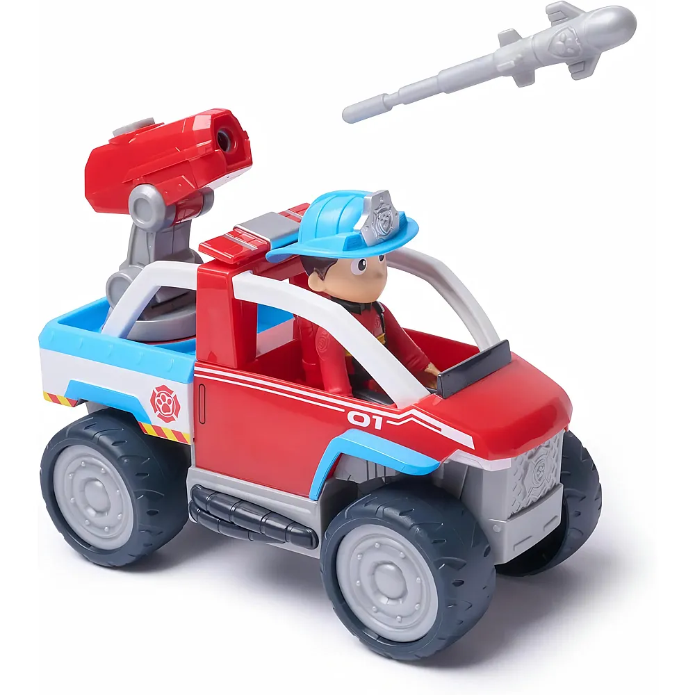 Spin Master Paw Patrol Fire Rescue - Themed Vehicles Ryder