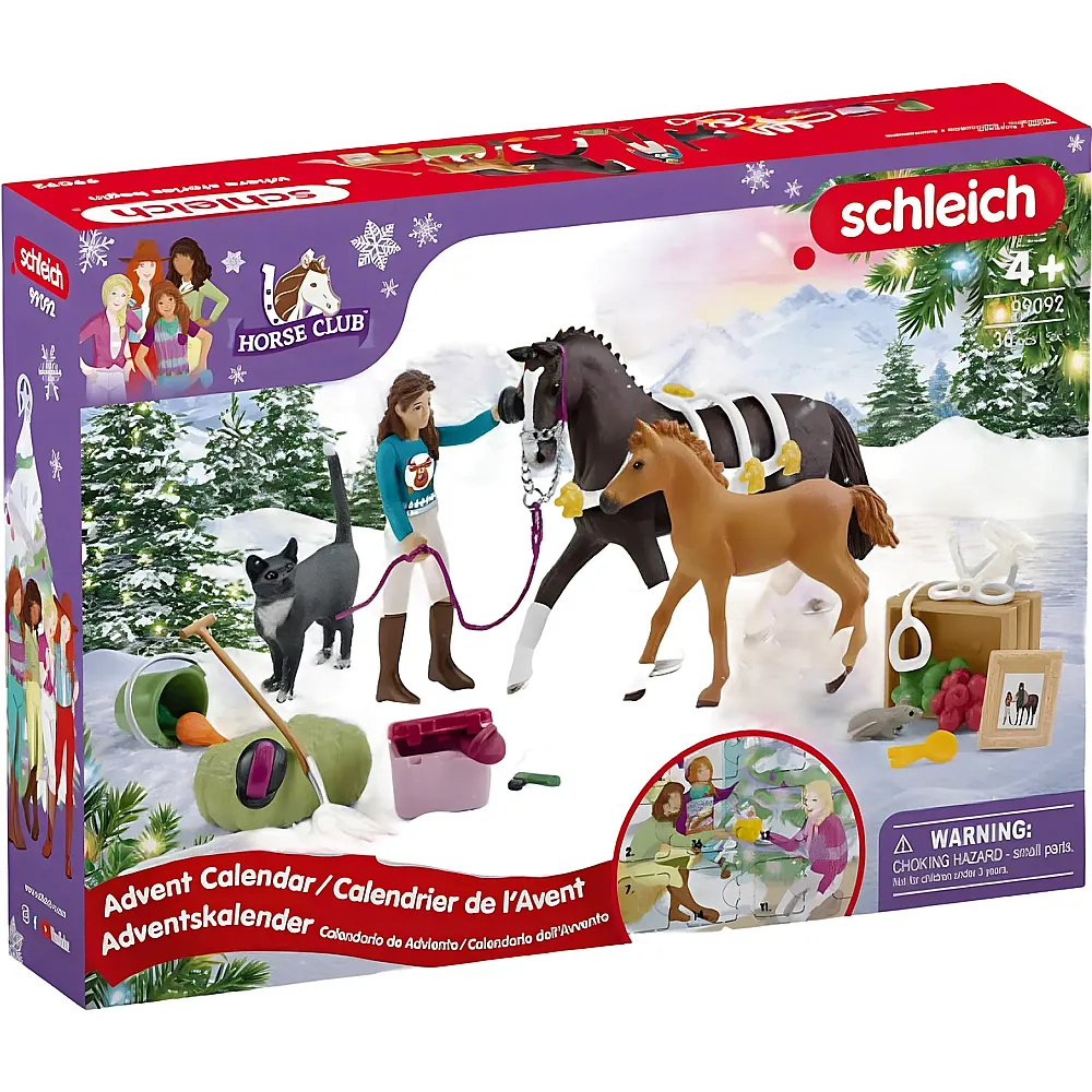 Schleich Horse Club Adventskalender