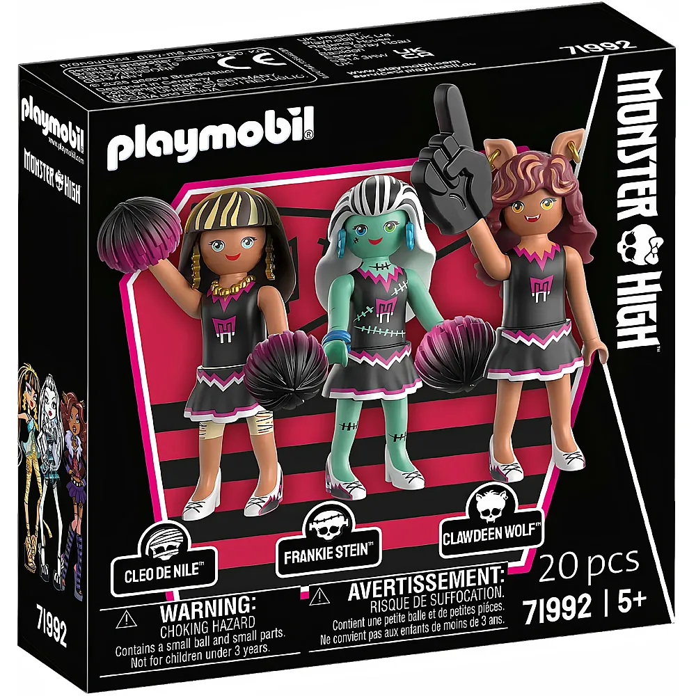 PLAYMOBIL Monster High Monster-Studenten 71992