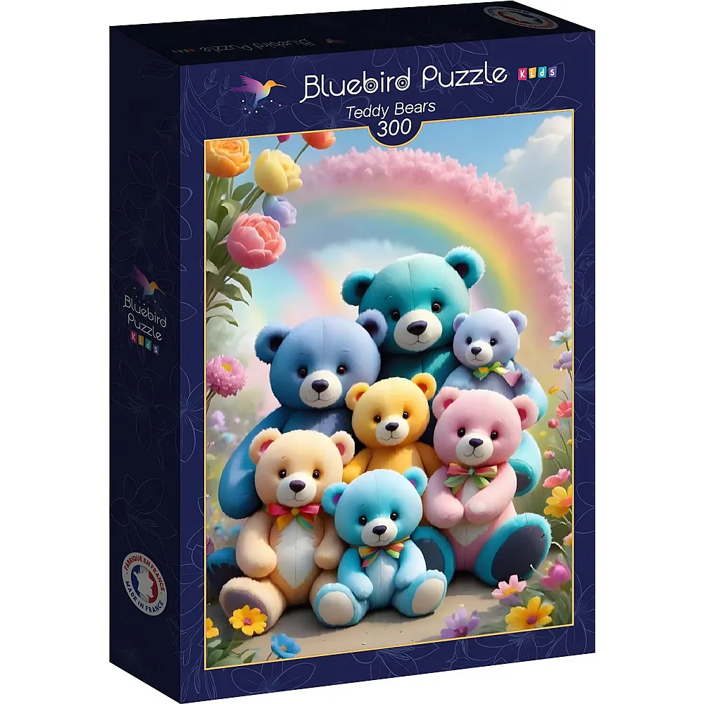 Bluebird Puzzle Teddy B�ren - 300 Teile