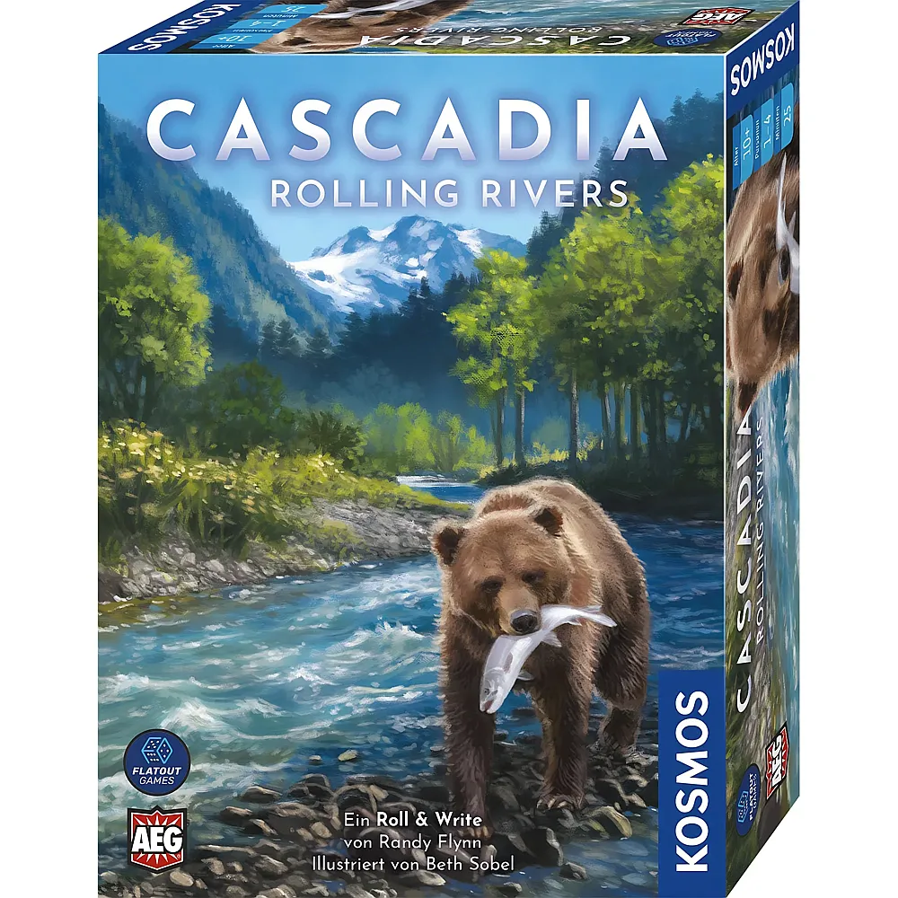 Kosmos Cascadia Rolling Rivers - Deutsch