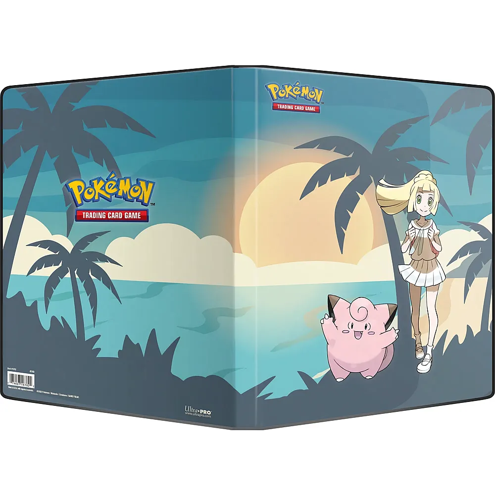 Ultra Pro Pok�mon - Lillie and Clefairy 9-Pocket Portfolio