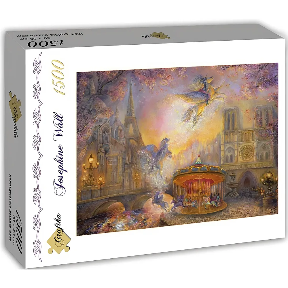 Grafika Puzzle Art Collection Jos�phine Wall Magical Merry Go Round 1500Teile