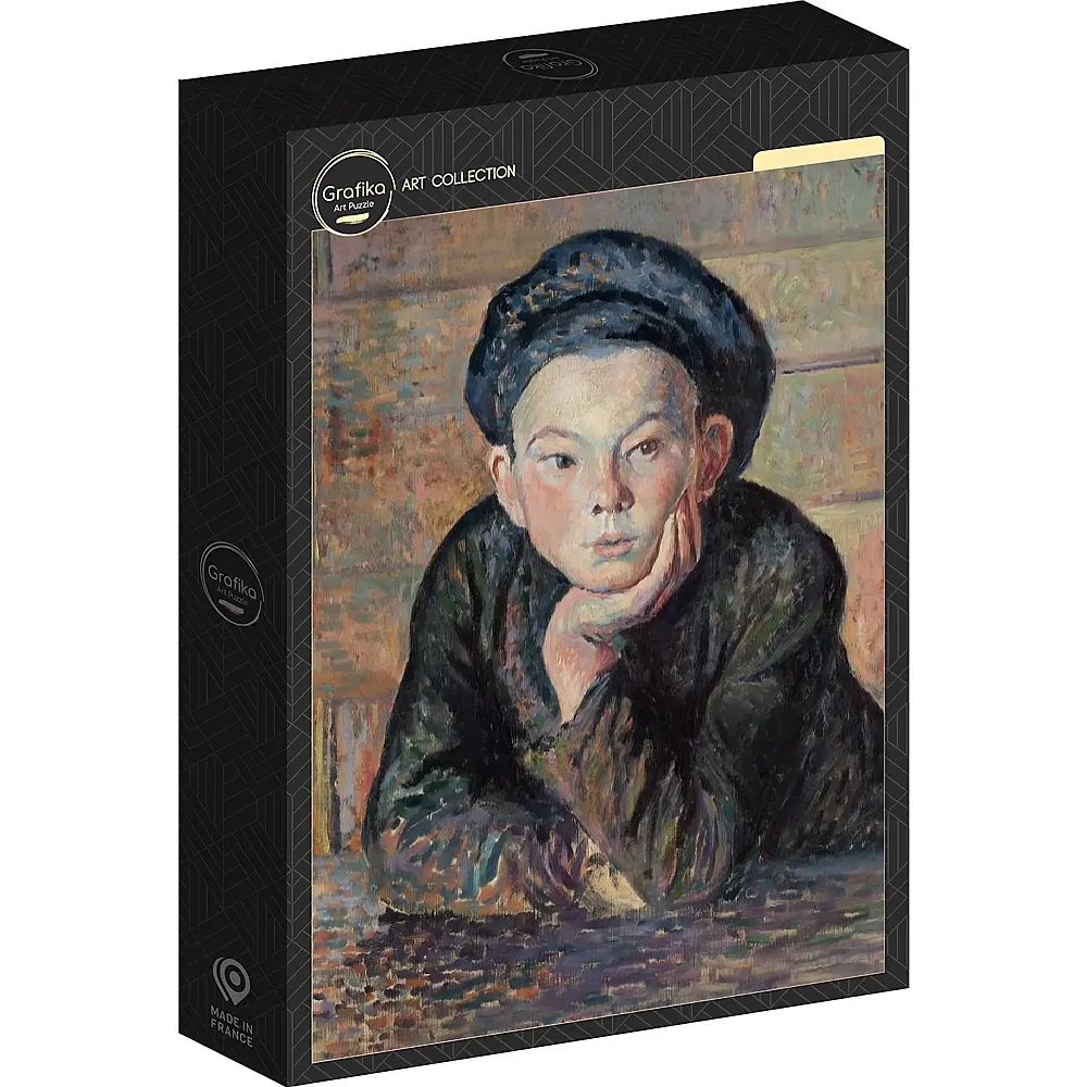 Grafika Puzzle Art Collection Maximilien Luce Portrait of a Boy, 1895 - 1000 Teile