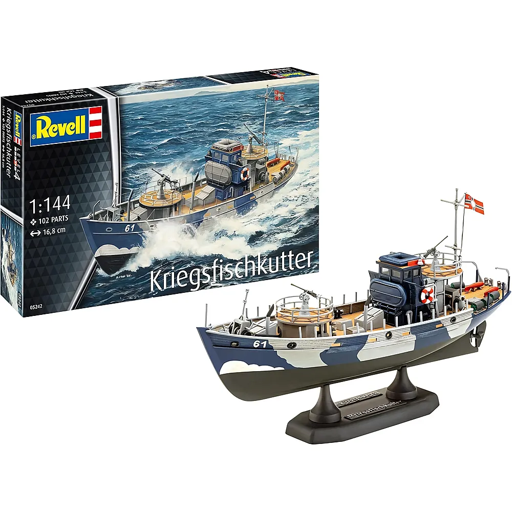 Revell KFK Kriegsfischkutter