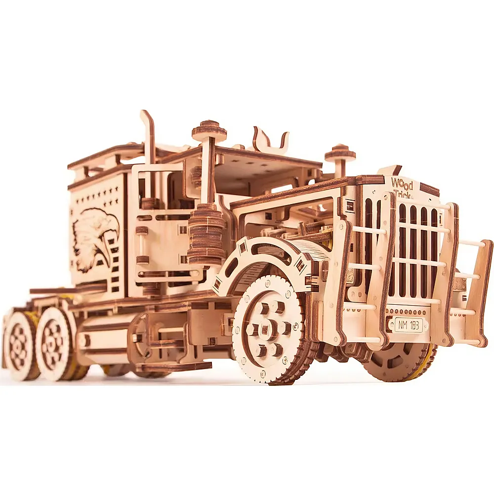 WoodTrick Bausatz LKW-Sattelschlepper - 485 Teile