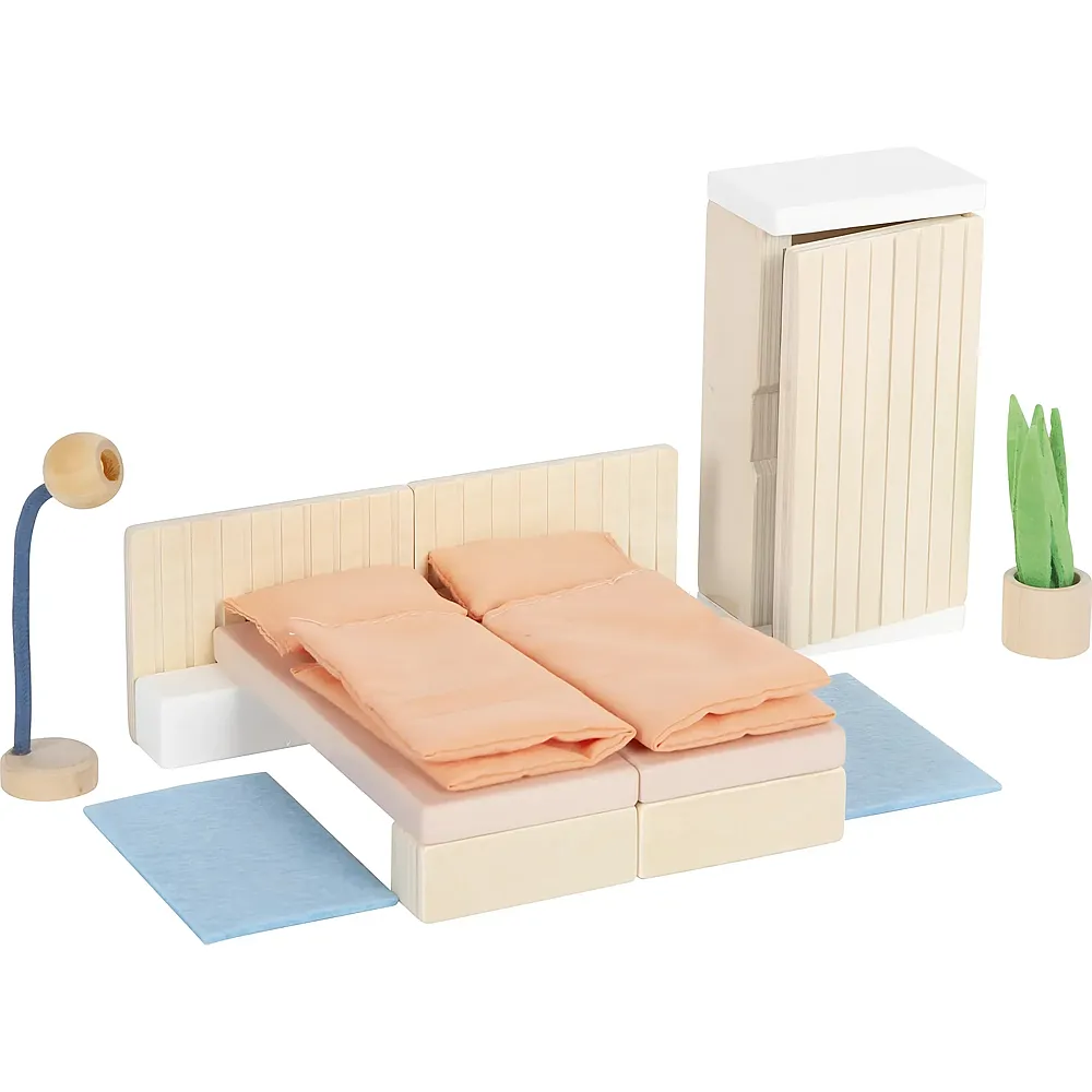 small foot Puppenhausm�bel Schlafzimmer