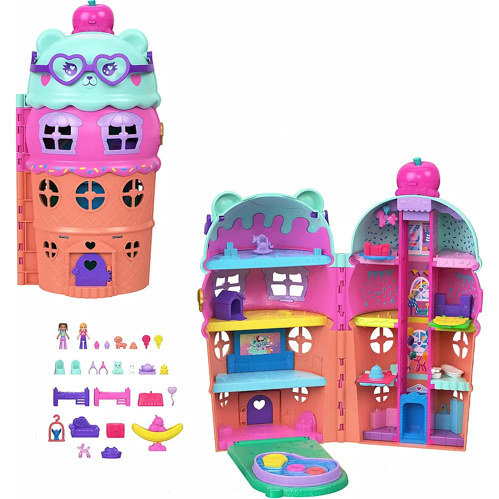 Polly Pocket Haus Schatulle