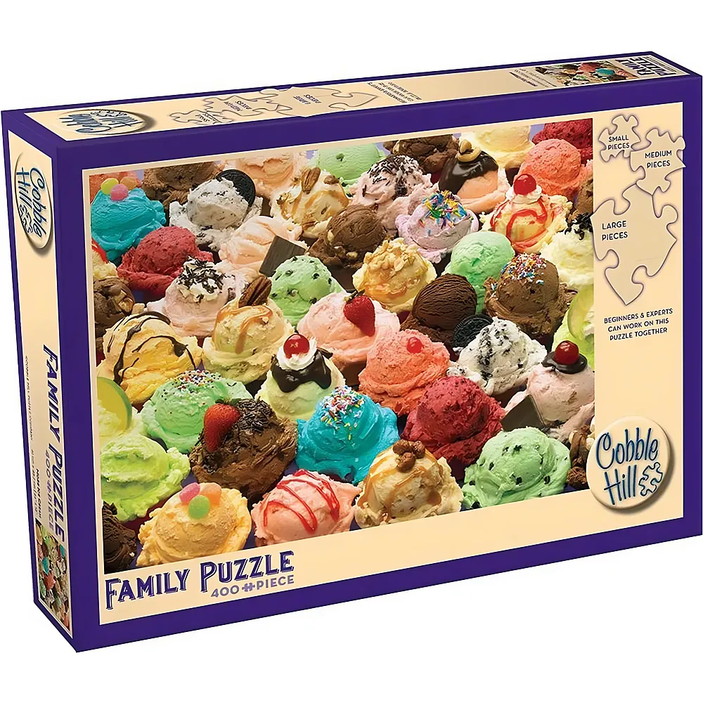 Cobble Hill Puzzle More Ice Cream - 350 Teile