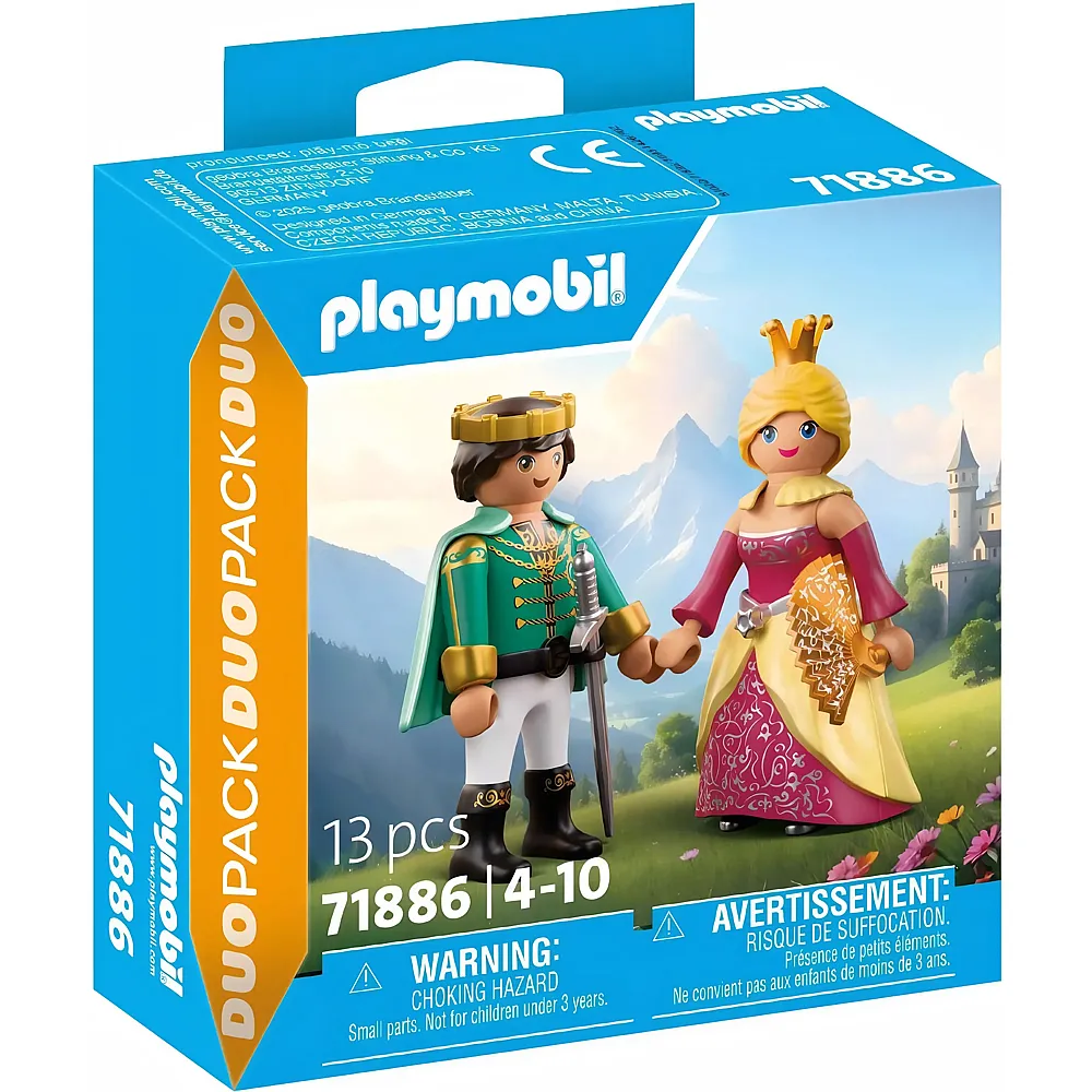 PLAYMOBIL DuoPack Prinz und Prinzessin 71886