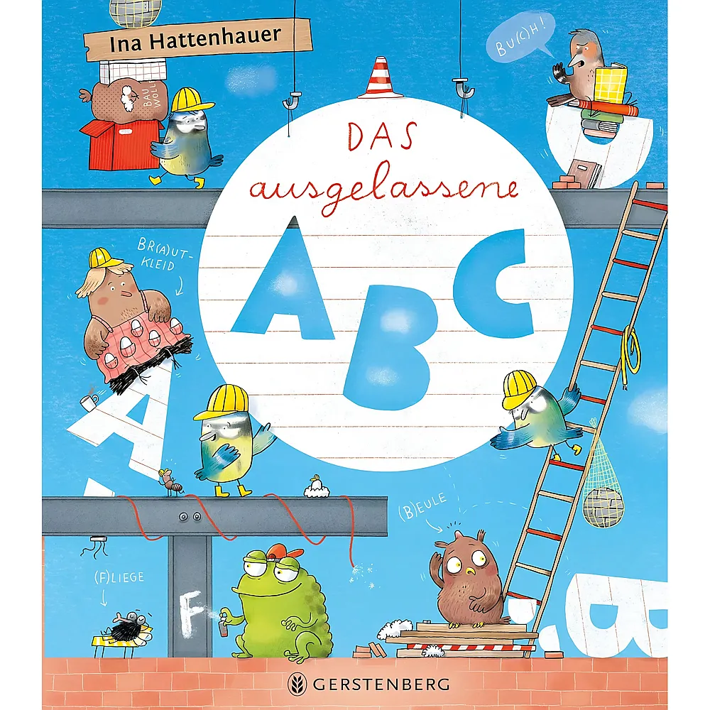 Gerstenberg Das ausgelassene ABC