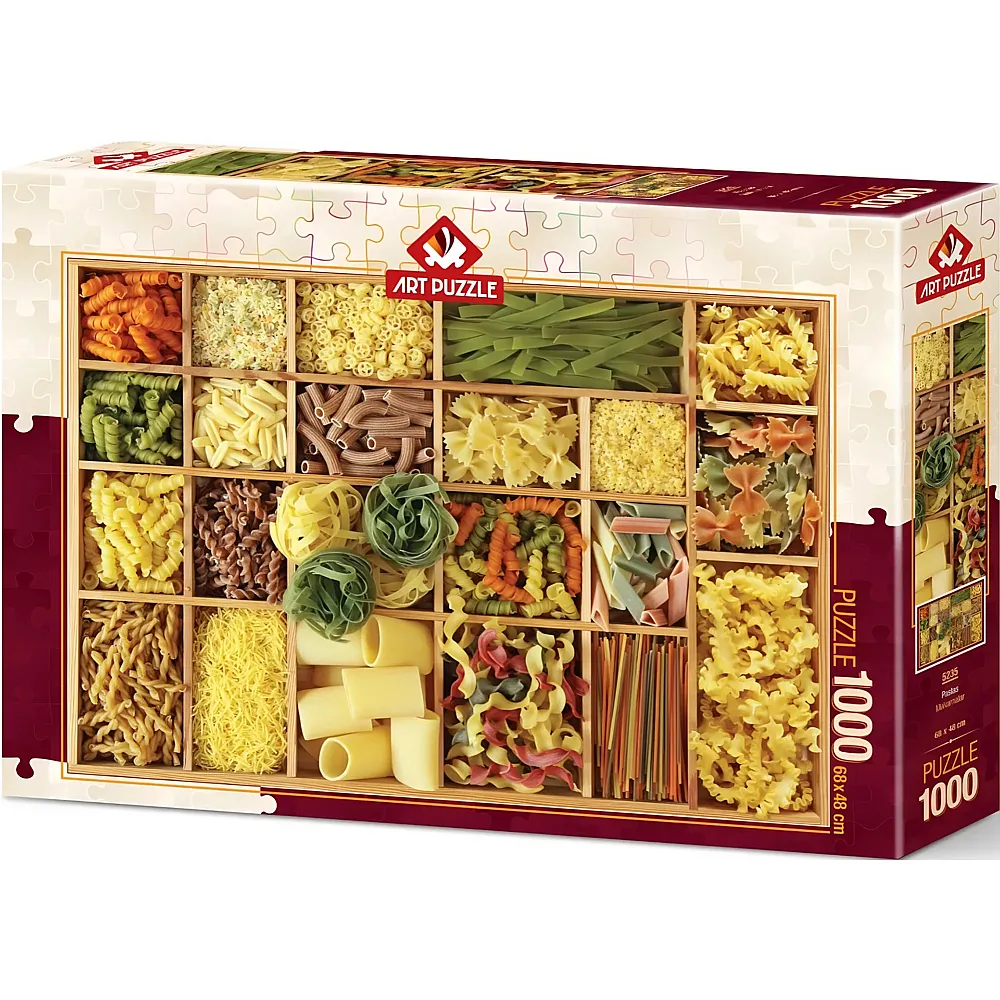 Art Puzzle Pastas - 1000 Teile