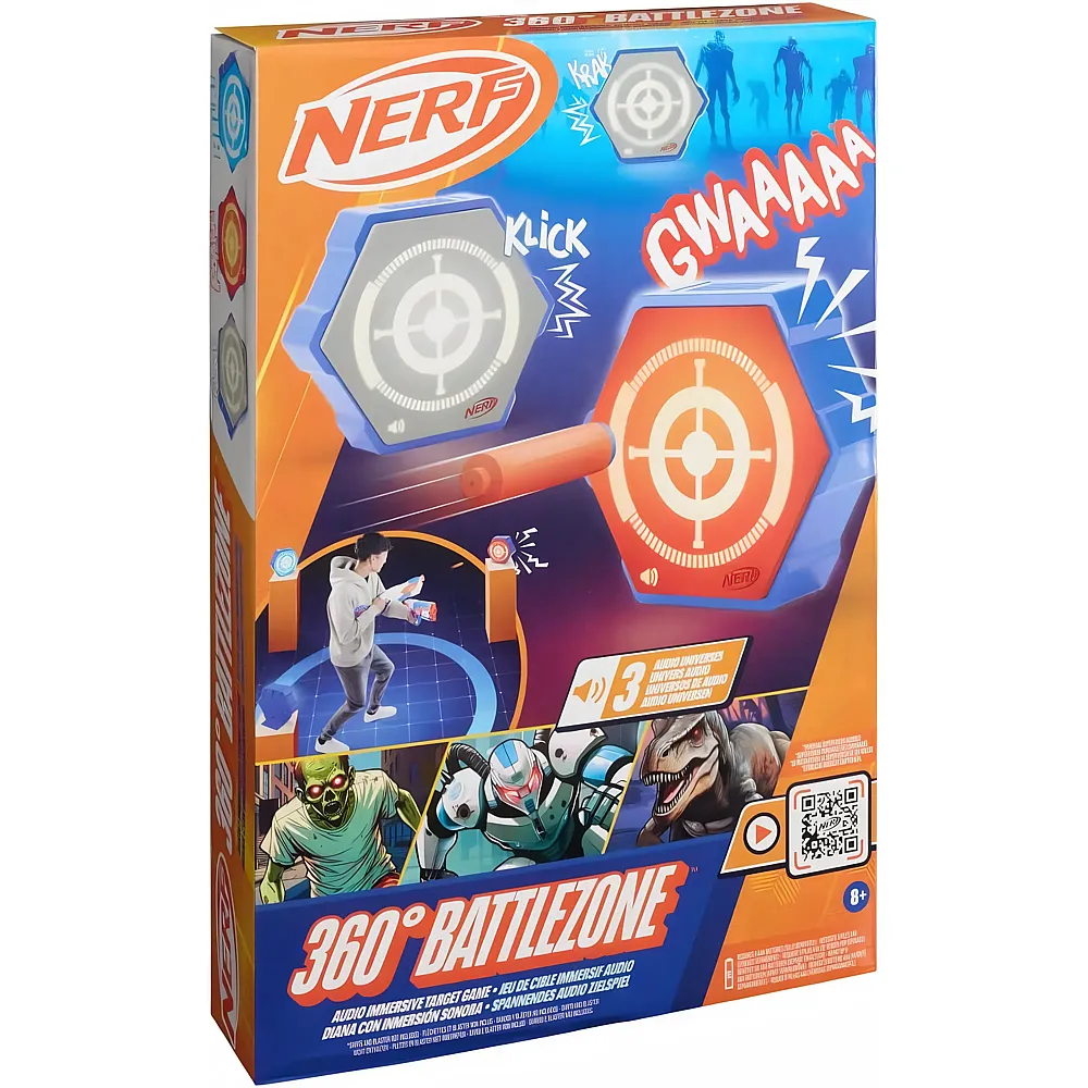 Sombo NERF SurroundFX Battlefield