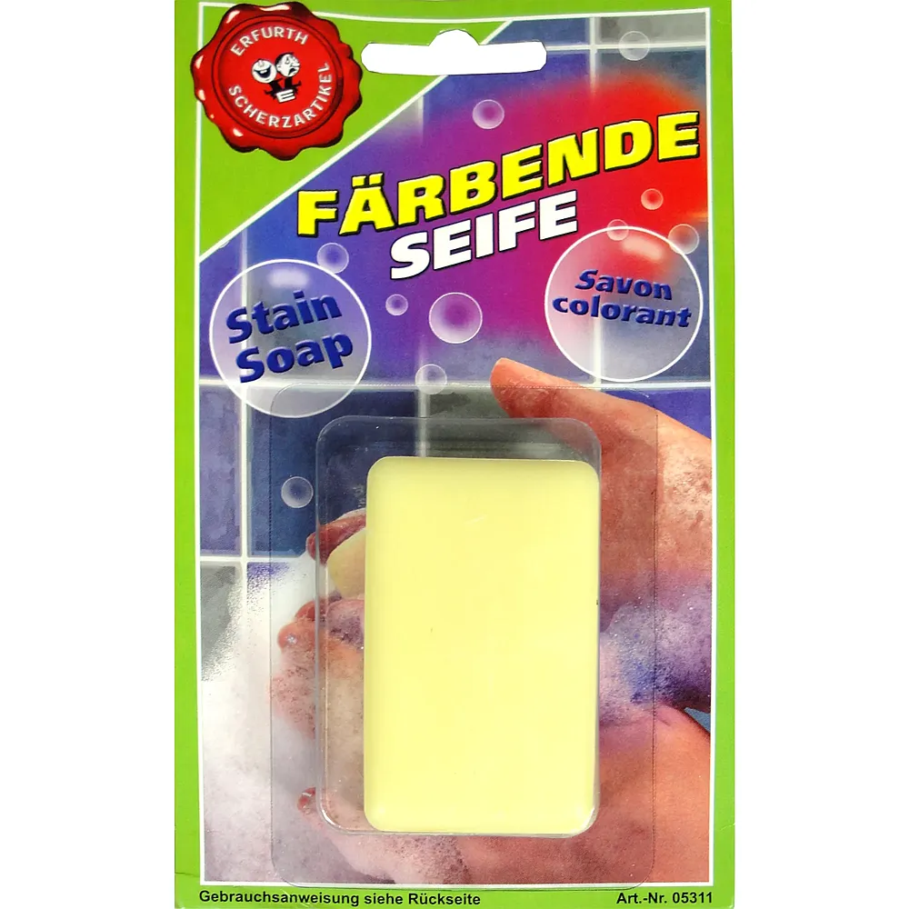 Erfurth F�rbende Seife SB-Karte - Suche