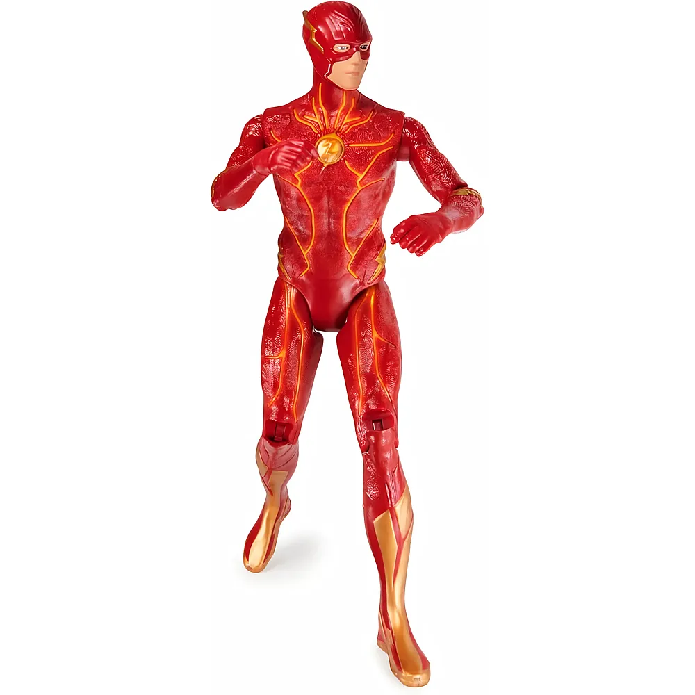 Spin Master Justice League The Flash Speed Force mit 15 Licht- und Ger�uscheffekten - 30 cm